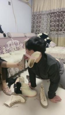 【逗逗】剧情-惩罚偷我的鞋的贱狗 bf5520