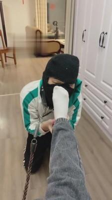 【雪莉】在新家第一次tj下贱狗 bf5185