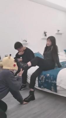 【与精神小妹的那些事】首次尝试情侣主羞辱虐待 bf5522