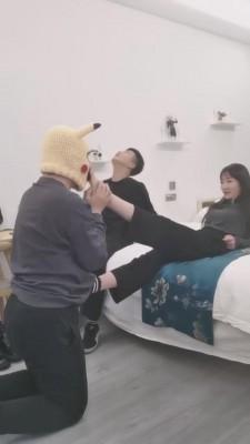 【与精神小妹的那些事】首次尝试情侣主羞辱虐待 bf5522