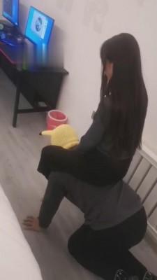 【与精神小妹的那些事】首次尝试情侣主羞辱虐待 bf5522