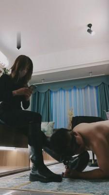 【晨颜】公司前台小姐姐下班狠虐老板 bf5550