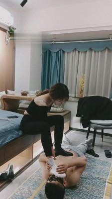 【晨颜】公司前台小姐姐下班狠虐老板 bf5550