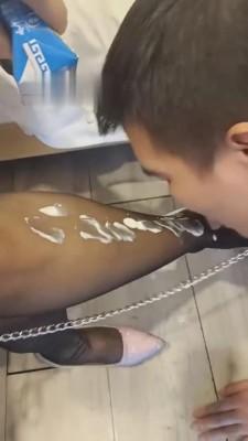 【开发素人】女仆变S-耳光鞭打踩踏踢裆【完整版】 bf5547