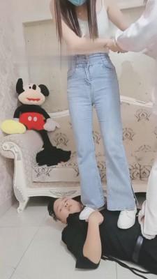 【玉姬】重度踩踏-捆绑强制圣水【双视角版】 bf5515