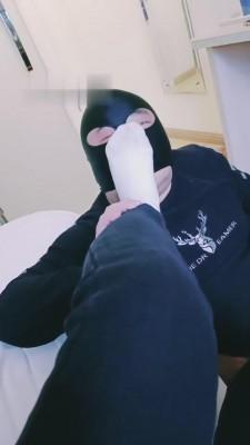 【广元女王】女神短靴原味棉袜羞辱 bf5545