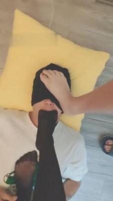 【沐琪大小姐】深夜被姐妹花玩弄【双视角版】 bf12260