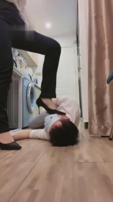 【御严】剧情-男邻居猥琐下班女白领  bf5484