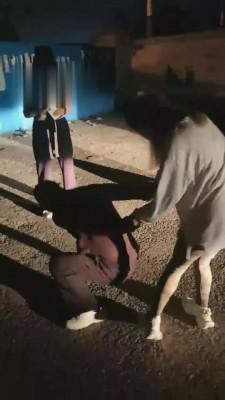 【琳琳】双S-马路遛狗开发素人 bf842