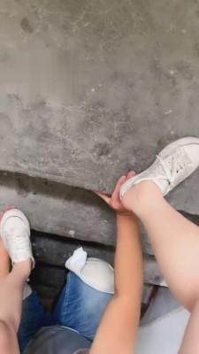 【思诺】在家门口踩手指跳踩畜生 bf834