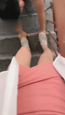 【思诺】在家门口踩手指跳踩畜生 bf834