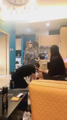 【琳琳】双S-保洁进来看到狗跪在地上求饶 bf821