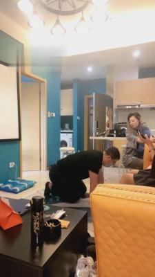 【琳琳】双S-保洁进来看到狗跪在地上求饶 bf821