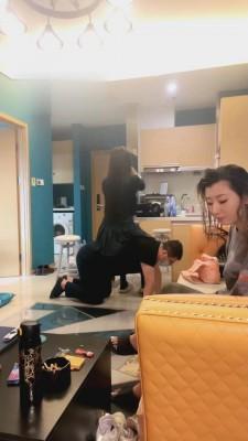 【琳琳】双S-保洁进来看到狗跪在地上求饶 bf821