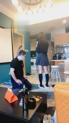 【琳琳】双S-保洁进来看到狗跪在地上求饶 bf821