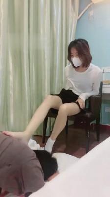 【丞丞】白棉袜羞辱双狗 bf874