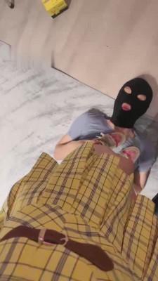 【子颜】运动鞋白棉袜全体重踩狗 bf12231