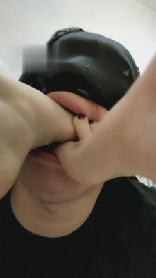 【丫丫啊】全能极限羞辱小白狗【下】 bf873