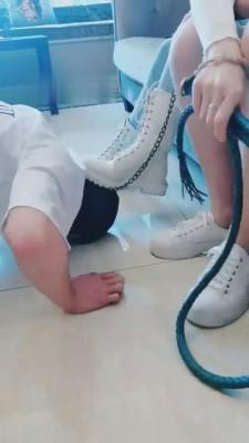 【猫神大人】拉拉系列-带女朋友调狗【双视角版】 bf12215