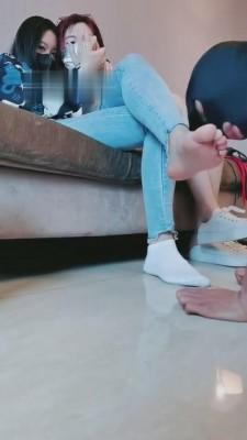 【猫神大人】拉拉系列-带女朋友调狗【双视角版】 bf12215