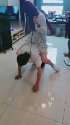 【猫神大人】拉拉系列-带女朋友调狗【双视角版】 bf12215