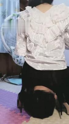 【天水女王】虐深夜狗子来犯贱 bf865