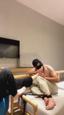 【番番奶奶】捆绑重度虐继父 bf921