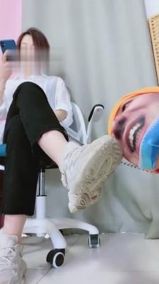 【美离子】新素人-绝版女神身材首调狗 bf941