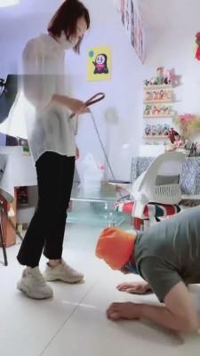 【美离子】新素人-绝版女神身材首调狗 bf941