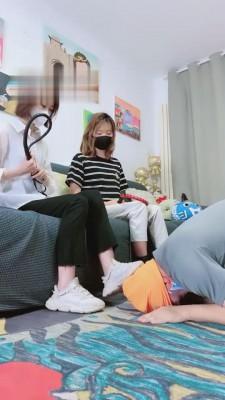 【美离子】新素人-绝版女神身材首调狗 bf941