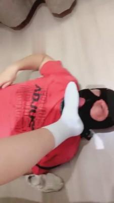 【丞丞】逛街后超臭原味羞辱 bf918