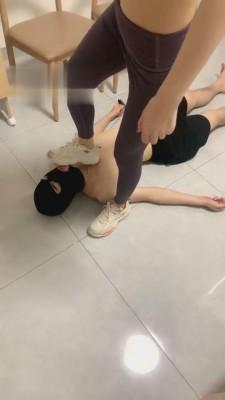 【诗诗】双胞胎S-坐脸/口水/电击乳头 bf970