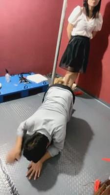 【唯雅】强制圣水/鼻勾/虐乳/捆绑 bf972