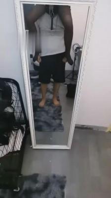 【夏馨】马丁靴黑丝笼中戏耍贱狗 bf959