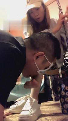 【成都叶子】无限羞辱绿帽狗 bf939