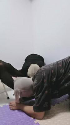 【天水女王】骑马钻胯遛狗 bf996