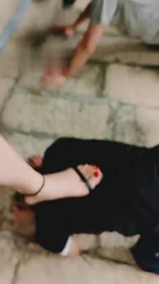 【丹丹】户外双主虐狗 bf1034