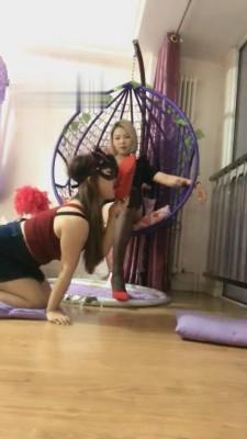 【毒心】重度耳光狂抽女奴 bf989