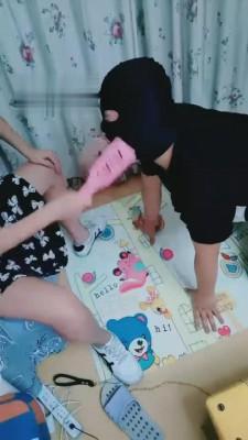 【天津冰冰女主】全程狂抽耳光1000个全体重踩 bf1063