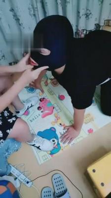 【天津冰冰女主】全程狂抽耳光1000个全体重踩 bf1063