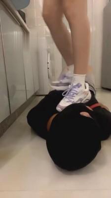 【云云酱】全体重踩/踢裆/帆布鞋 bf1061