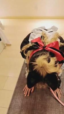 【女攻驾到】女仆装日常犯贱