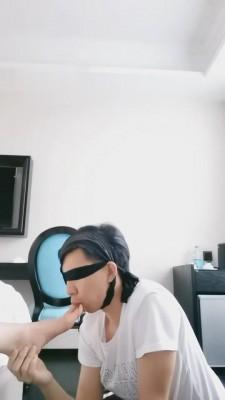 【微希】闻健身后的臭鞋臭脚 bf1058