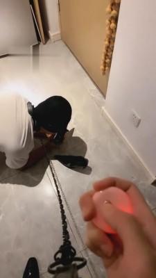 【千条姐】御姐皮靴黑丝羞辱家奴 bf1107