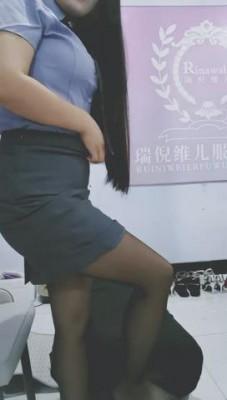 【魔蝎女王】美容院职员调男顾客 bf1069