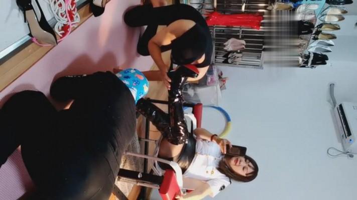 【乐爷】双狗奴-踩踏口水捆绑 bf1148