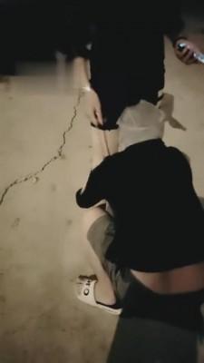 【丹丹】刺激户外虐狗-路人不断 bf1155