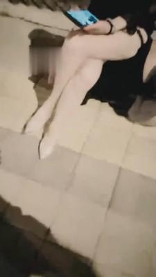 【丹丹】刺激户外虐狗-路人不断 bf1155