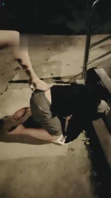 【丹丹】刺激户外虐狗-路人不断 bf1155