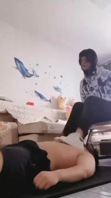 【燃一】全体重踩踏/踢裆 bf1126